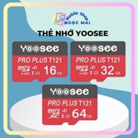 Thẻ nhớ Yoosee pro plus T121 (16GB/32GB/64GB)