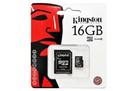 Thẻ nhớ MicroSD Kingston 16GB Class10