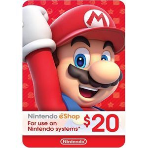 Thẻ Nintendo eShop Card 20$