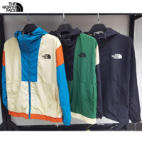 THE NORTH FACE North Face Original Thể thao ngoài trời Áo gió trơn Áo khoác Bomber Áo khoác cặp đôi