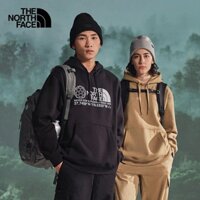 The North Face Unisex 2025 Logo Lớn Áo Khoác In Hình Cặp Đôi Nhung Cách Nhiệt Áo Dài Tay