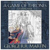 The Official A Game Of Thrones Colouring Book