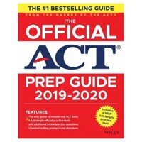 The Official Act Prep Guide, 2019 Edition, Revised And Updated Book  Bonus Online Content