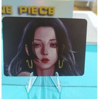 Thẻ One piece Boa Hankook kim loại đẹp