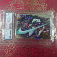 The One Piece Kayou trong Khung label 10 Point lá Mihawk SSR 026 NF11 slab 6