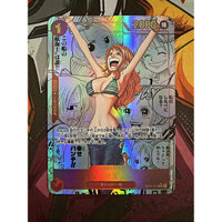 Thẻ One Piece Opcg DIY PRB-01 Thẻ Bộ sưu tập Nami Truyện tranh tự chế