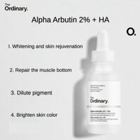 The Ordinary Alpha Arbutin 2% HA