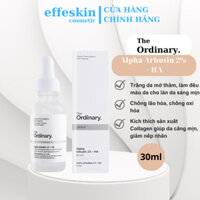 The Ordinary Alpha Arbutin 2% + HA - Serum