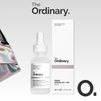 The Ordinary alpha arbutin serum trị thâm sáng da làm trắng da mặt dưỡng ẩm da mặt chăm sóc da mặt