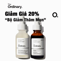 The Ordinary Bộ Giảm Thâm Mụn Và Chống Lão Hóa - Alpha Arbutin 2% + HA / Granactive Retinoid 2% Emulsion - 2×30ml