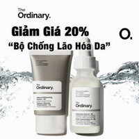 The Ordinary Bộ Mỹ Phẩm Dưỡng ẩm Chiết Xuất Axit Hyaluronic 2% + B5 / Yếu Tố Dưỡng ẩm Tự Nhiên + HA 2x30ml ( Có Bán Lẻ)