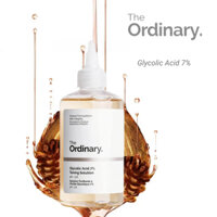 The Ordinary glycolic acid toner tẩy tế bào chết da mặt sáng da khử mùi