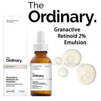 The Ordinary Granactive Retinoid 2% Emulsion Tinh chất dưỡng da căng bóng