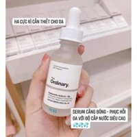The ORDINARY Hyaluronic acid 2% + b5