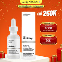 The Ordinary Hyaluronic Acid 2% + B5 - Serum cấp nước và phục hồi da