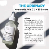 The Ordinary Hyaluronic Acid 2% + B5