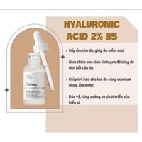The ordinary HYALURONIC ACIDE 2%B5
