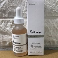 The Ordinary Lactic Acid 10% + Ha