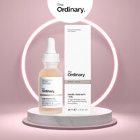 The Ordinary lactic acid serum tẩy tế bào chết da mặt sáng da chăm sóc da mặt