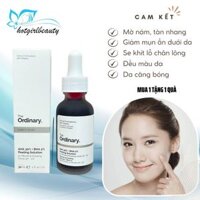 The Ordinary peel da se khít lỗ chân lông mờ thâm nám tàn nhang xóa nếp nhăn tái tạo da trắng da 1-3 tone.