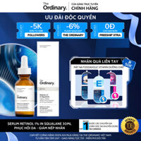 The Ordinary Retinol In Squalane, Serum Dưỡng Ẩm, Tinh Chất Dưỡng Phục Hồi Tái Tạo Da 0.2% 30ml