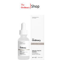 The Ordinary Salicylic Acid 2% Solution. Tinh chất serum dành cho da mụn trứng cá  và thâm