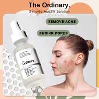 The Ordinary Salicylic Acid 2% Solution BHA - Acne / Blemishes / Clogged Pores / Blackheads / Exfoliant - 30ml