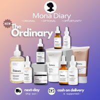 THE ORDINARY Serum Dưỡng trắng Cấp ẩm Kiềm dầu Se khít lỗ chân lông Niacinamide / Caffeine / Hyaluronic / Alpha Arbutin