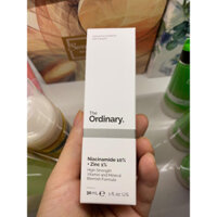 The Ordinary Serum Niacinamide 10% Zin C 1%