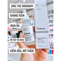 (THE ORDINARY) Serum Niacinamide + Zinc