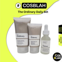 [the Ordinary] set Sữa Rửa Mặt Làm Sạch Da Hàng Ngày (Với Axit hyaluronic 2% + b5 / Dưỡng Ẩm Tự Nhiên + ha