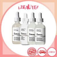 THE ORDINARY Tinh Chất Nuacinamide / hyaluronic / buffet (Nhiều peptide) / alpha arbutin 60ml