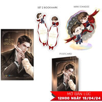 The Origin Of Species - Nguồn Gốc Các Loài - Tập 1 - Bản Đặc Biệt - Tặng Kèm 2 Bookmark Bồi Cứng + Postcard Hộp + Mini Standee