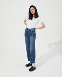 The Original Dad Jeans - Dark Blue Wash