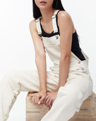 The Original Denim Overalls - Off White Vintage