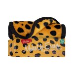 The Original MakeUp Eraser Cheetah Print – Khăn mặt tẩy trang màu cam da báo