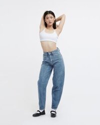 The Original Mom Jeans - Vintage Wash