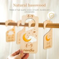 Thẻ Phân Chia Ngăn Tủ Quần Áo Bé Sơ Sinh