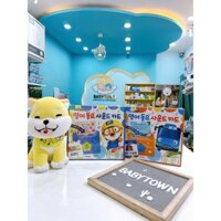 THẺ PHÁT NHẠC PORORO / TAYO CHO BÉ HỌC TIẾNG ANH