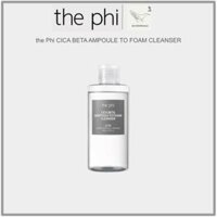 The phi Cicabeta Ampoule to Foam Cleanser 200 ml, làm sạch làn da của bạn