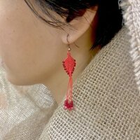 The Phoenix leaf Earing - Bông tai Phoenix leaf