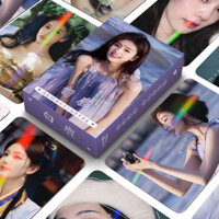 Thẻ Photocard Laser Hươu Trắng 55 Miếng Hàng Hóa Album Sáng Tạo Photocard 10cm lomo Card Hai Mặt Selfie Flashcard 3.28 wy