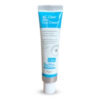 The Plant Base Kem Phục Hồi Da The Plant Base Ac Clear Magic Cica Cream Dành Cho Da Mụn 60ml