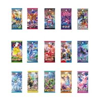Thẻ Pokemon Hàn Quốc Sword & Shield Series Booster 1 Gói