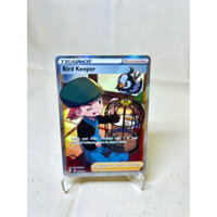 Thẻ Pokemon tcg Bird Keeper 066/072 Full Art Shining Fates Holo chính hãng