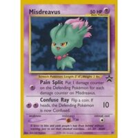 Thẻ Pokemon TCG Chính Hãng Misdreavus - 39 - Promo