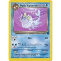 Thẻ Pokemon TCG Chính Hãng Dark Vaporeon - 45/82 - Uncommon Unlimited Team Rocket Unlimited Singles