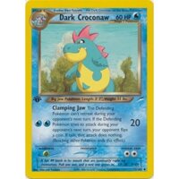 Thẻ Pokemon TCG Dark Croconaw - 32/105 - Uncommon 1st Edition NM