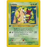 Thẻ pokemon TCG Ledyba - 71/105 - Common 1st EditionNeo Destiny 1st Edition Singles