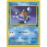 Thẻ pokemon TCG Squirtle - 68/82 - Common Unlimited Team Rocket Unlimited SinglesOut of Stock